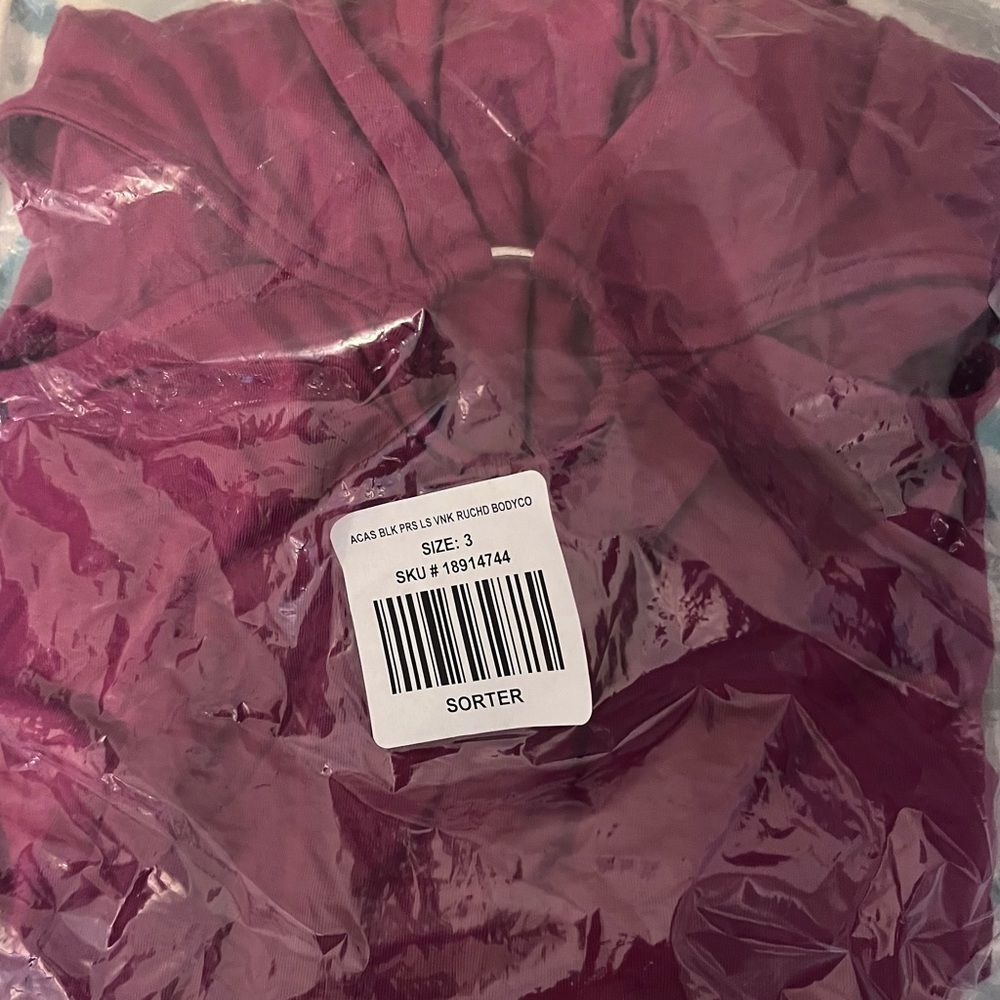 Torrid Super Soft O-Ring Detail And Cutouts Long Sleeve Top - Picture 5 of 9